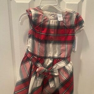 Carter's Plaid Dress
